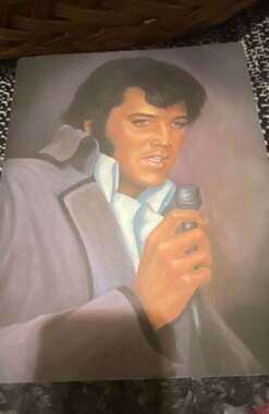 1977 Elvis Presley Deluxe Volume A Photo Album by Factors, Etc., Inc.